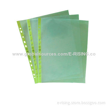 ESD Document Clip with 11 Holes